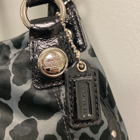 Leopard Print Mini Coach Bag - Picture 8 of 16